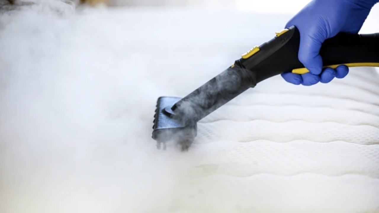 Steam cleaning