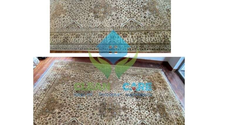 Hand Made Rug Cleaning 4