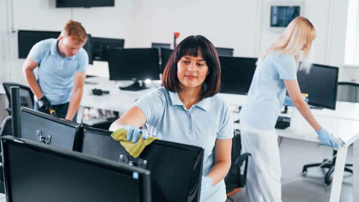 Valuable cleaning tips to keep your office premises clean